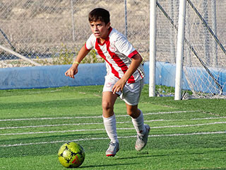 Σχολή ποδοσφαίρου Ολυμπιακού Πειραιώς Λάρνακας